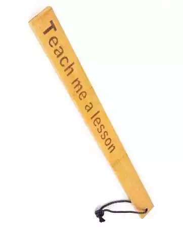 Paddle BDSM Teach Me A Lesson - Fetish Temptation
