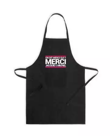 Apron JM - We say thanks to whom