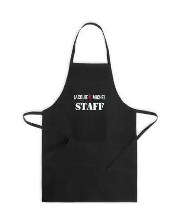 Tablier Staff - Jacquie et Michel