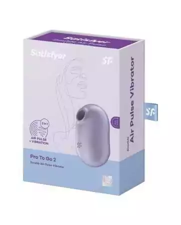 Stimulateur Satisfyer Pro To Go 2 lavande