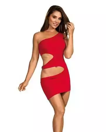 Robe rouge V-9249 - Axami