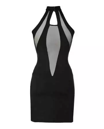 Robe noire V-9269 - Axami