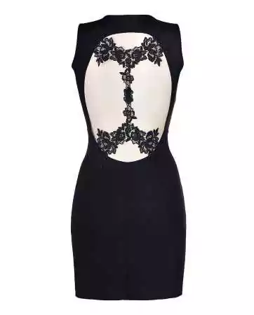 Robe noire V-9209 - Axami