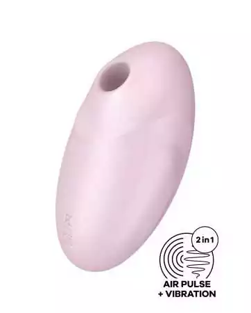 Double stimulateur Vulva lover 3 Rose - Satisfyer