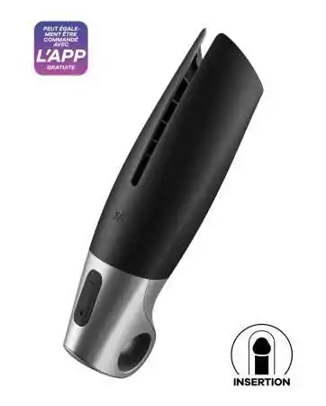 Masturbateur Power Masturbator Connecté - Satisfyer