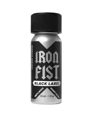 Poppers Iron Fist Black Label 30ml