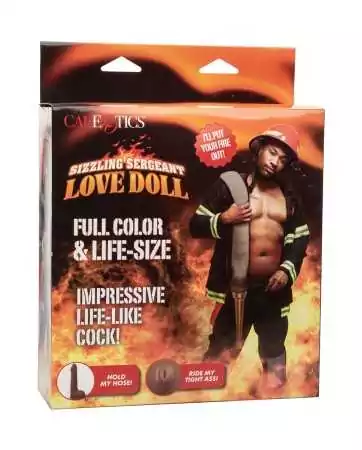 Poupée masculine Sizzling Sergeant Love Doll