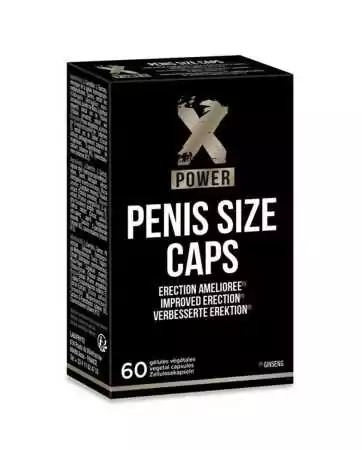 Penis Size Caps (60 gélules)