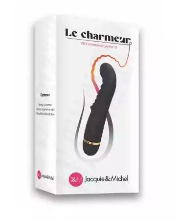 Vibromasseur Le charmeur - Jacquie et MichelThe Charmeur Vibrator - Jacquie et Michel