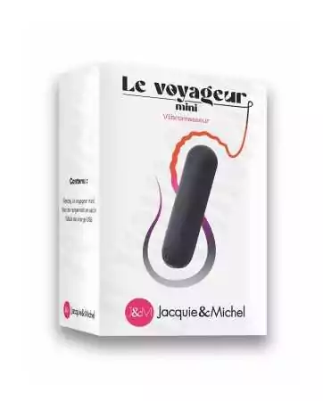 Vibromasseur Le voyageur Mini - Jacquie et Michel