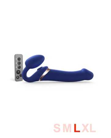 Strap-on-me Multi Orgasm bleu nuit L