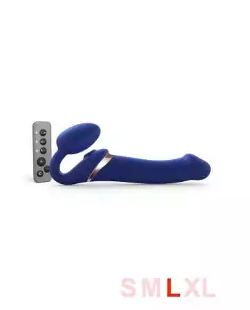 Strap-on-me Multi Orgasm in midnight blue L
