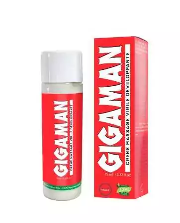 Crème virile développante Gigaman
