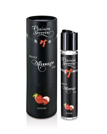 Gourmet massage oil - Litchi