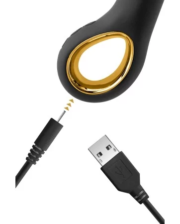 Vibromasseur rabbit My Duchess - Black Empire