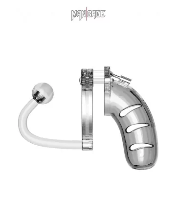 Cage de chasteté 11,5cm avec plug - ManCage 11