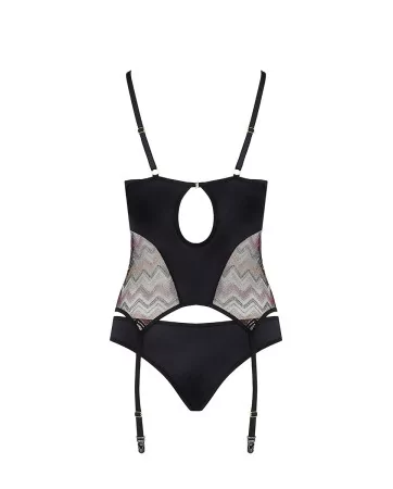 Guêpière et culotte Lagerta - Casmir