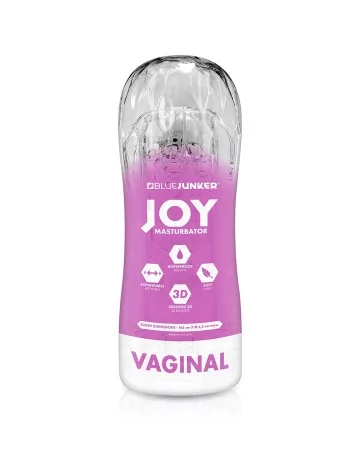 Masturbateur vaginal - Blue Junker