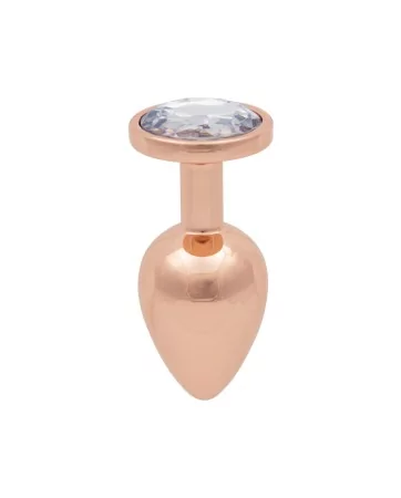 Plug bijou rose gold L - Litolu