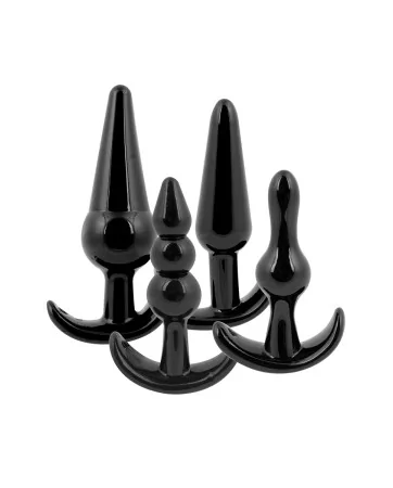 kit d'entrainement anal 4 plugs - Litolu