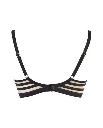 Soutien-gorge tulle noir V-10491 - Axami Soutien-gorge tulle noir V-10491 - Axami