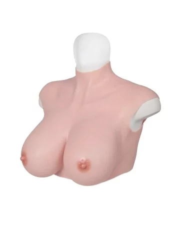 Buste ultra-réaliste taille XL