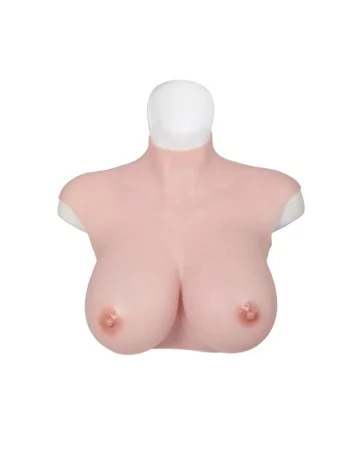 Buste ultra-réaliste taille XL