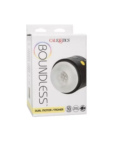 Masturbateur double moteur Boundless