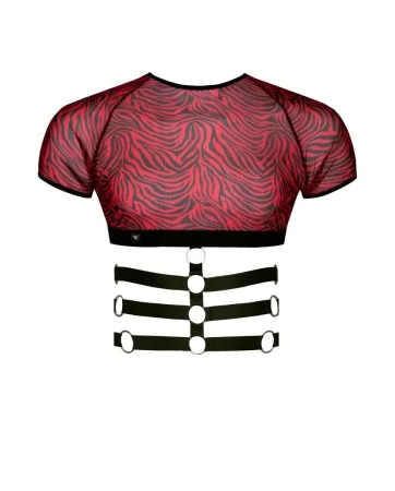 Top à manches courtes & harnais - Regnes