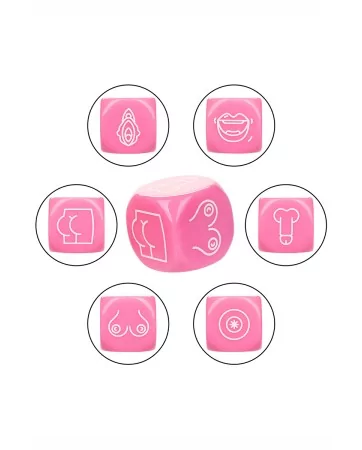 3 dés coquins Roll With It - CalExotics