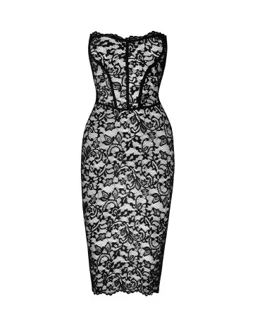 Robe corset Catalyst F301 dentelle