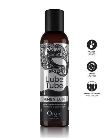 Gel intime naturel Lube Tube Semen Lube 150ml