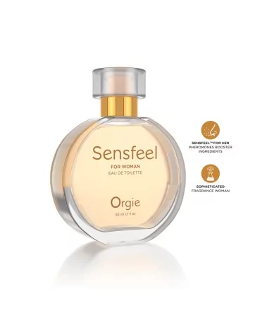 Sensfeel pour femme - eau de toilette booster de phéromone