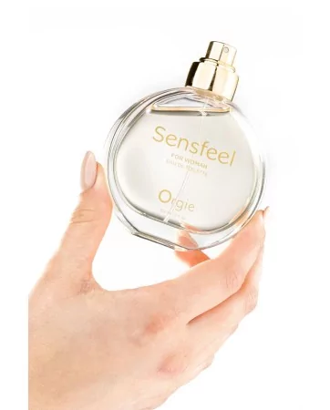 Sensfeel pour femme - eau de toilette booster de phéromone
