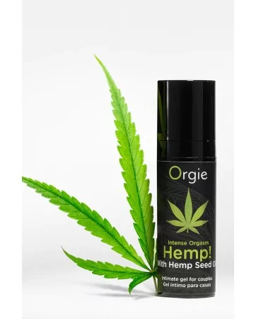 Gel intime d'excitation Hemp Intense Orgasm 15ml