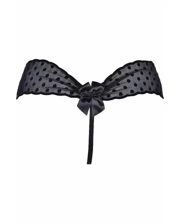 String noir V-9058 - Axami String noir V-9058 - Axami