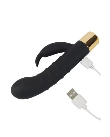 Vibro rabbit rechargeable Hawaï - Litolu