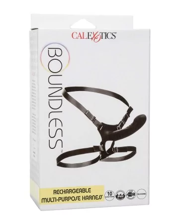 Gode ceinture vibrant Boundless Rechargeable Harness