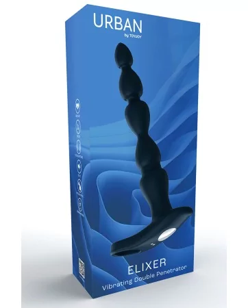 Vibro pour double pénétration Elixer