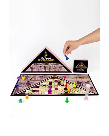 Jeu coquin The Secret Pyramid