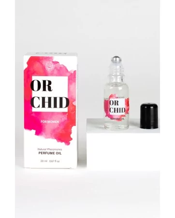 Huile parfumée aux phéromones Orchid pour femmes 20ml