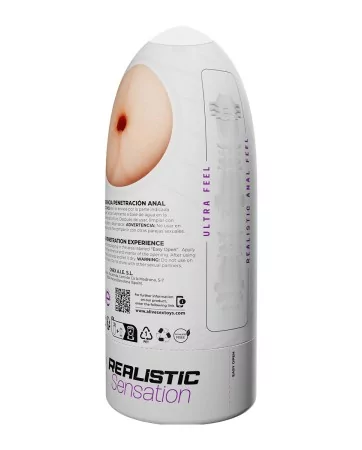 Masturbateur Flex Anal Experience - Alive