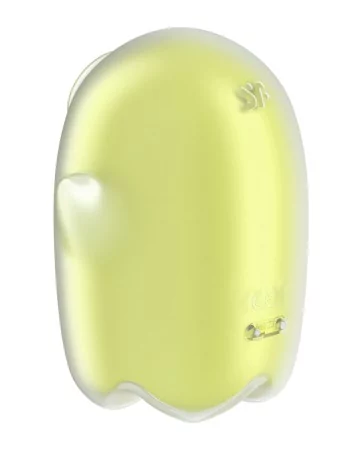Stimulateur sans contact et vibrant Glowing Ghost yellow - Satisfyer