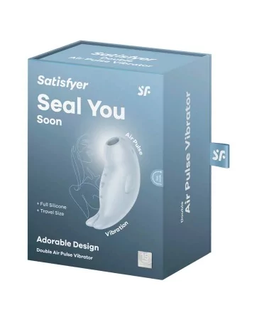 Stimulateur sans contact et vibrant Seal You Soon - satisfyer