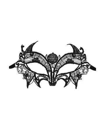Loup noir Astre - Maskarade