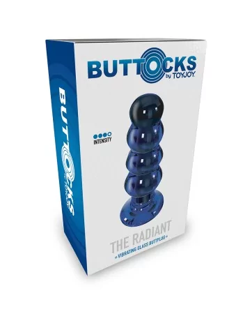 Plug vibrant en verre The Radiant