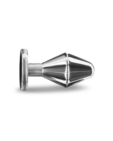 Plug métal Massive Steel Butt Plug - M