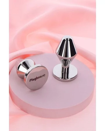 Plug métal Massive Steel Butt Plug - M