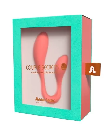 Double stimulateur connecté Couple Secrets II