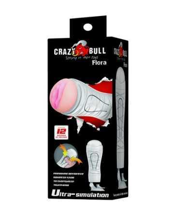 Masturbateur vagin vibrant - Crazy Bull12367oralove